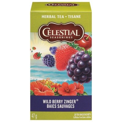 Cs Wild Berry Zinger Tea 6/20 BAG [UNFI #63495]