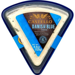 Castello Blue Cheese Danish Traditional 8/4.4 Oz [Peterson #20183]