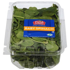 F.E.BABY SPINACH MIX CLAM 6/10OZ [Charlies #016-02924]
