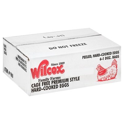 Wff Cf Hard Boiled Eggs 6/12 CT [UNFI #11569]