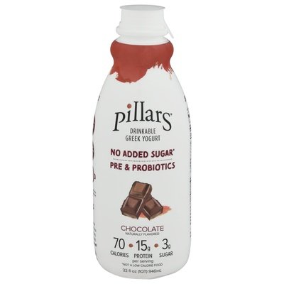 Pillars Chocolate 6/32 OZ [UNFI #11748]