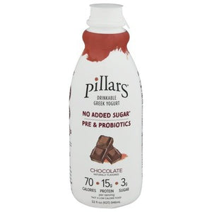 Pillars Chocolate 6/32 OZ [UNFI #11748]