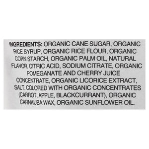 Yumearth Pomegranate Licorice 6/5 Oz [UNFI #58669]