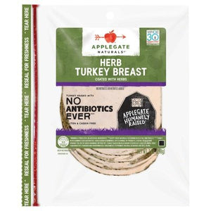 Af Sliced Herb Turkey 12/7 OZ [UNFI #71169]