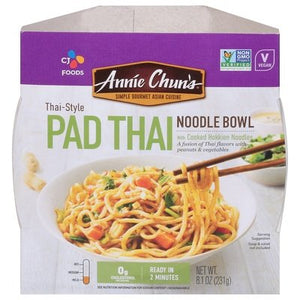 Annie Chuns Pad Thai Noodle Bowl 6/8.1 OZ [UNFI #37880]