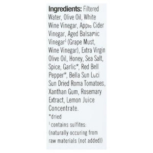 Bella Sun Luci Sonoma Vinaigrette 6/12 Oz [UNFI #19043]