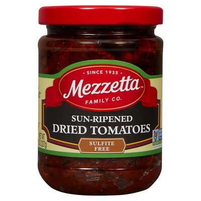 Mezzetta Sundried Tomatoes 6/8 OZ [UNFI #46672]