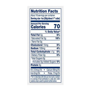 Galbani Mozz Logs Ital Fresca Thermofo 6/16 Oz [Peterson #11328]