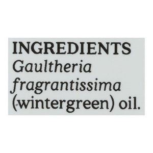 Ac Wintergreen Ess Oil .5 OZ [UNFI #55365]