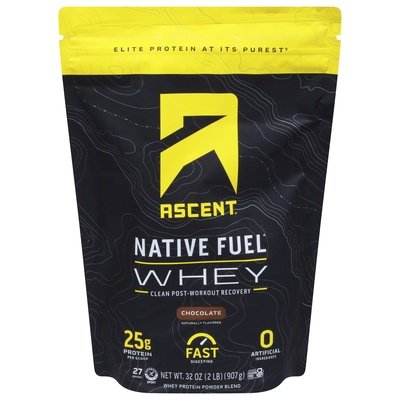 Ascent Nf Whey Ppwdr Cho 2 LB [UNFI #03781]