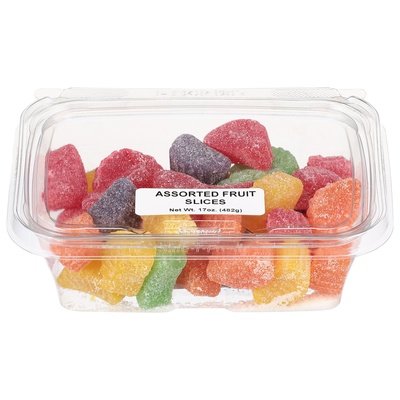TUB LARGE JELLS FRUIT SLI 12/17OZ [Charlies #034-01187]