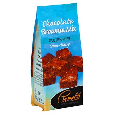 Pamelas Gluten Free Choc Brwnie Mx 6/16 OZ [UNFI #31688]