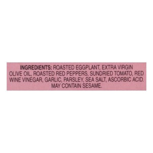 Mtv Rstd Eggplant Spread 6/7.3 OZ [UNFI #84582]