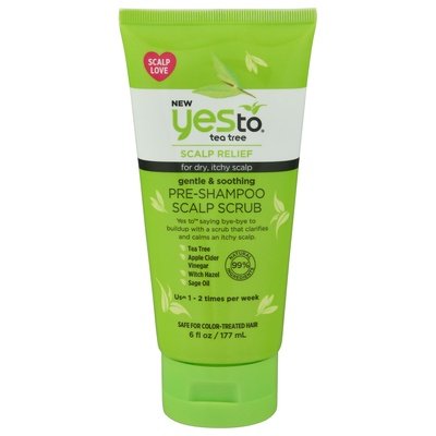 Yes To Tea Tree Scalp Scrub 6 OZ [UNFI #36097] T