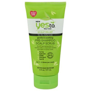 Yes To Tea Tree Scalp Scrub 6 OZ [UNFI #36097] T