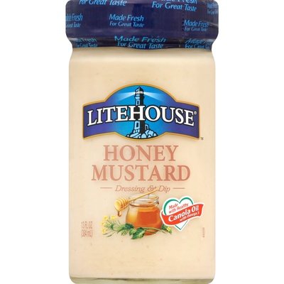 LITEHSE,HONEY MUSTARD DRE 6/13OZ [Charlies #019-04066]