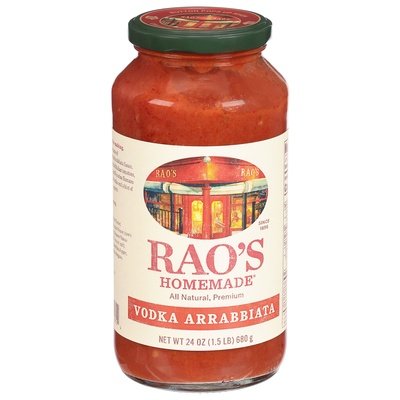 Raos Arrabbiata Vodka Sauce 12/24 Oz [UNFI #22410]