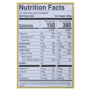 Hippie Snacks Original 8/2.5 Oz [UNFI #54918]