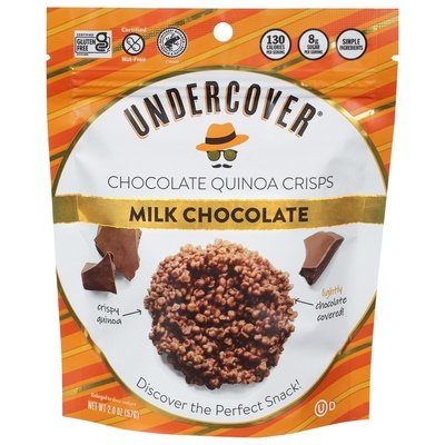 Undrcvr Mlk Choc Quinoa 12/2 OZ [UNFI #05322]