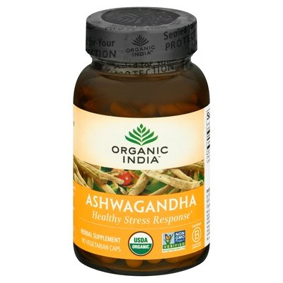 OG2 Oganic India Ashwagandha 90 VCAP [UNFI #10302] T