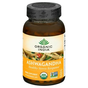 OG2 Oganic India Ashwagandha 90 VCAP [UNFI #10302] T