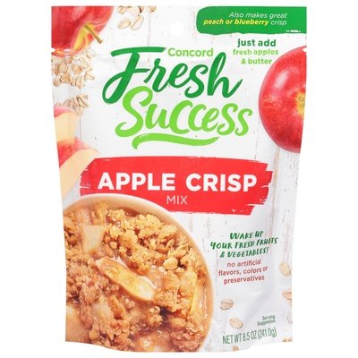 CONCORD,APPLE CRISP MIX 24/8.5OZ [Charlies #024-04368]