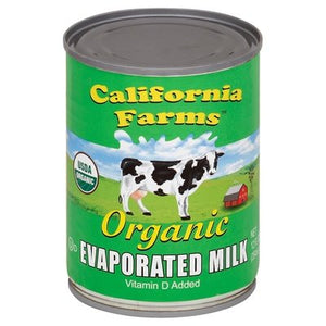 OG2 California Farms Evaporated Milk 24/12 OZ [UNFI #54763]