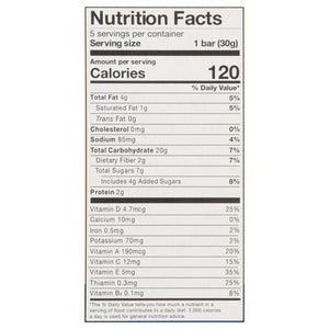 Made Good Softbaked Blueberry Oat Bar 6/5.3 Oz [UNFI #22022]