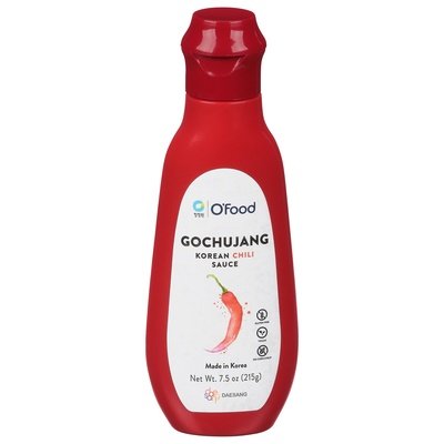 O`Food Gochujang Chili Sauce 6/7.5 Oz [UNFI #89520]