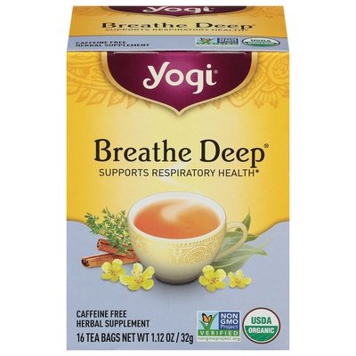 OG2 YOGi Tea Breathe Deep 6/16 BAG [UNFI #27037] T