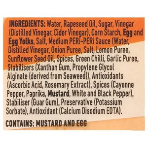 Nandos Original Squeeze Bottle 6/8.6 OZ [UNFI #61261]