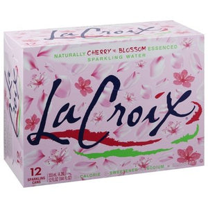 Lacroix Cherry Blossom Sparkling 2/12/12 Oz [UNFI #61272]