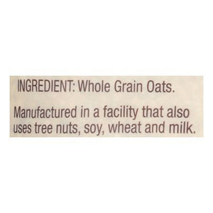 Bobs Red Mill Quick Cook Steel Cut Oats 4/22 OZ [UNFI #15336]
