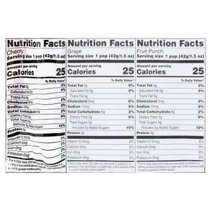 Jonny Pops Variety Pack 3 Flvr 6/32.4 Oz [UNFI #00196]