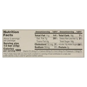 Elite Milk Chocolate Bar 12/3.5 Oz [UNFI #17360]