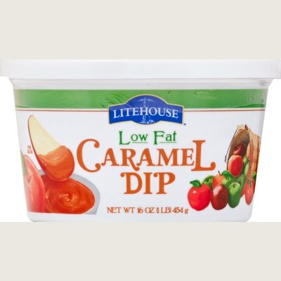 LITEHSE,LOW FAT CARAMEL D 12/16OZ [Charlies #019-04158]