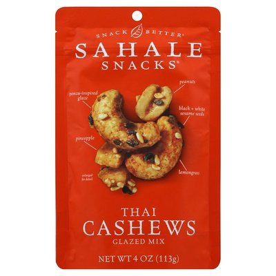 Sahale Snacks Thai Cashews 6/4 OZ [UNFI #39855]