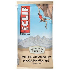 Clif Bar White Chocolate Macadamia Nut 12/2.4 Oz [UNFI #32444]
