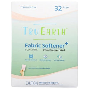 Tru Earth Fragrance Free Fabric Softener 12/32 Ct [UNFI #41624]