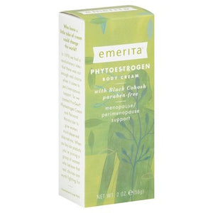 Emerita PhytoestrOGen Cream 2 OZ [UNFI #71750] T