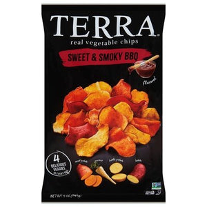 Terra Chips Sweet & Smoky Bbq Veg Chips 12/5 Oz [UNFI #76822]