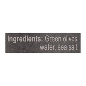 Mina Moroccan Pitted Green Olives 6/12.5 OZ [UNFI #66732]