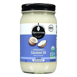 OG2 Spectrum Coconut Oil Refined 12/14 OZ [UNFI #19164]