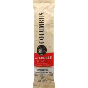 Columbus Salame Calabrese Chubs 12/8 Oz [Peterson #27254]