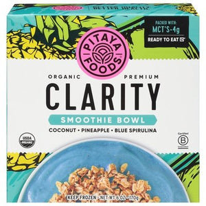 Pitaya Foods Clarity,Smoothie Bowl 6/6 Oz  [UNFI #48947]