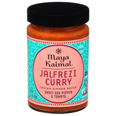 Maya Indian Jalfrezi Curry Sauce 6/12.5 OZ [UNFI #72816]