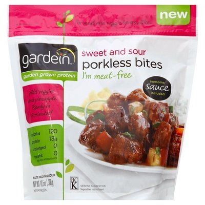 Gardein Swt/Sour Prkless 8/10.5 OZ [UNFI #81121]