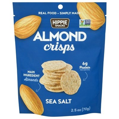 Hip Almnd Sea Salt Crisp 8/2.5 OZ [UNFI #43734]