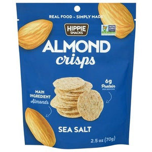 Hip Almnd Sea Salt Crisp 8/2.5 OZ [UNFI #43734]