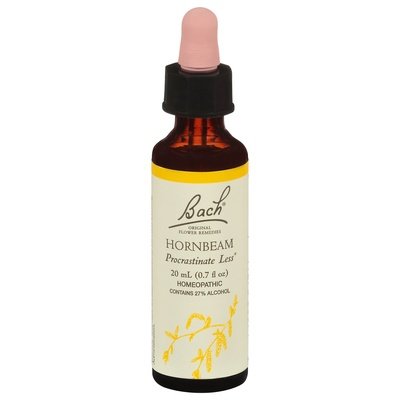 Bach Hornbeam Essence 20 ML [UNFI #86672]